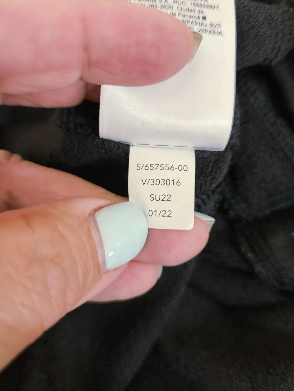 Athleta Black Wide Leg Crop Drawstring Travel Pants Sweatpants XL/Tall - Picture 9 of 16